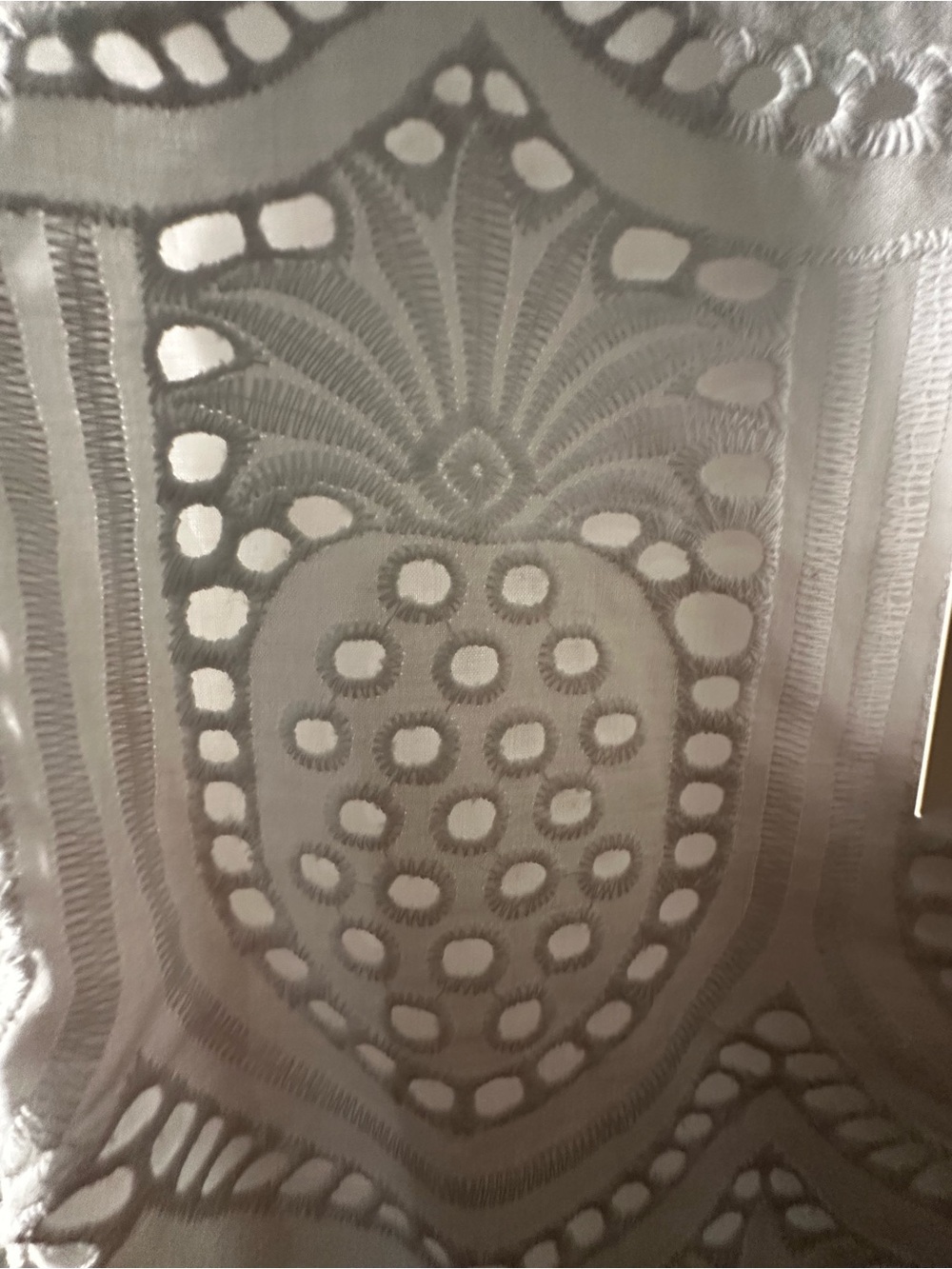 Talbots White Eyelet Sleeveless Camisole - Picture 2 of 9